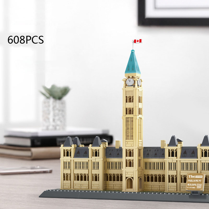 World Famous City Modern Archi - Kids Toys Canada recension och pris