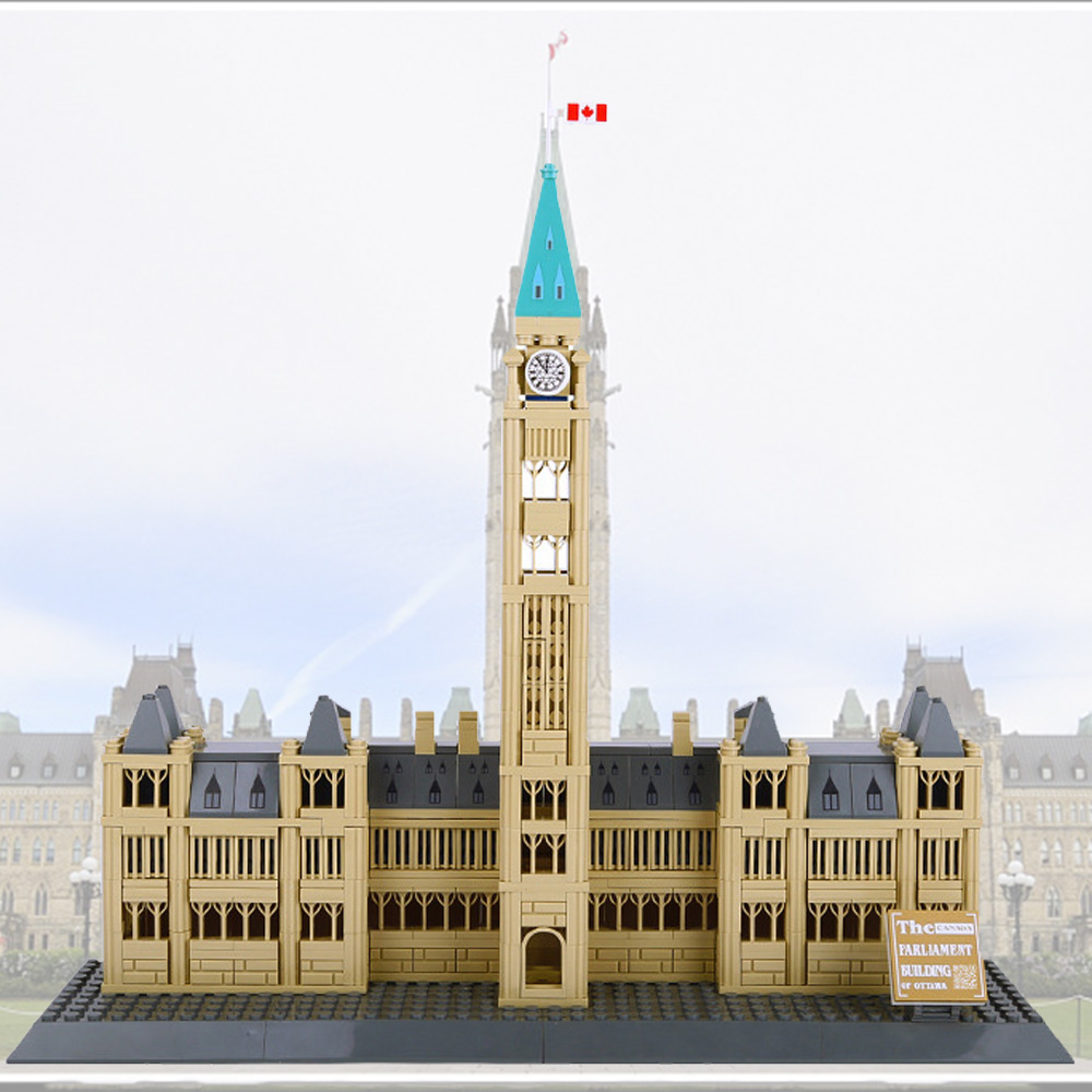 World Famous City Modern Archi - Kids Toys Canada recension och pris
