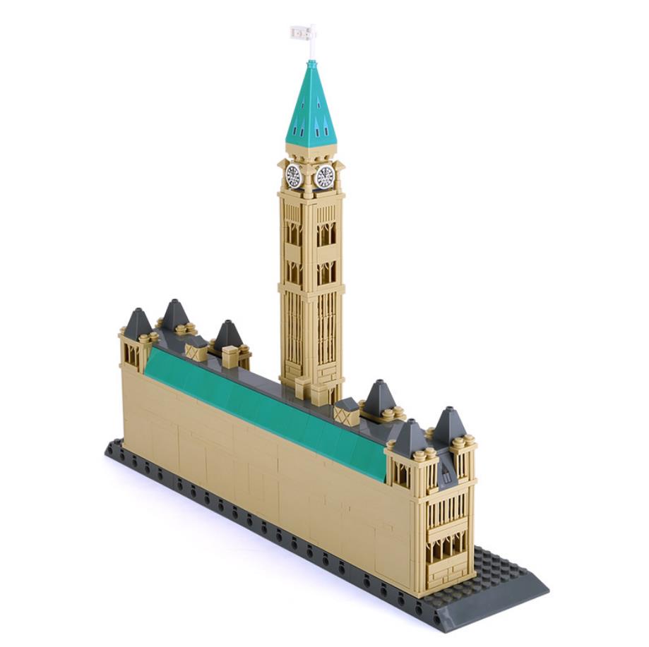 World Famous City Modern Archi - Kids Toys Canada recension och pris
