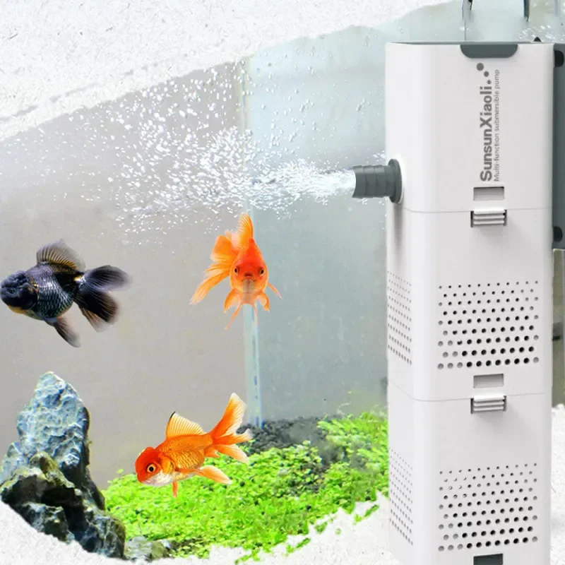 3 In 1 Aquarium Filter Pump Aq - Bubble Machine Outdoor recension och pris