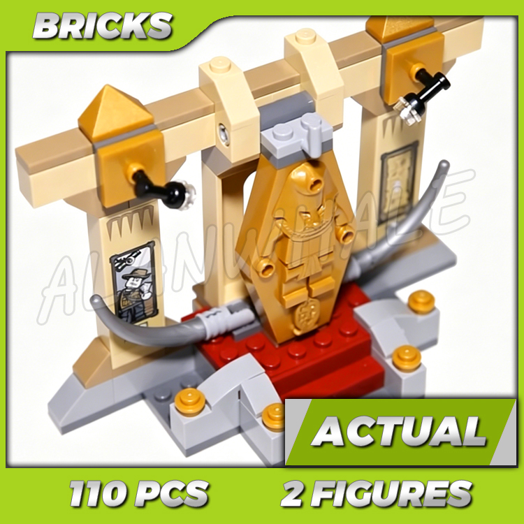 110pcs Movie Series Mummy Muse - Kids Toys Egypt recension och pris