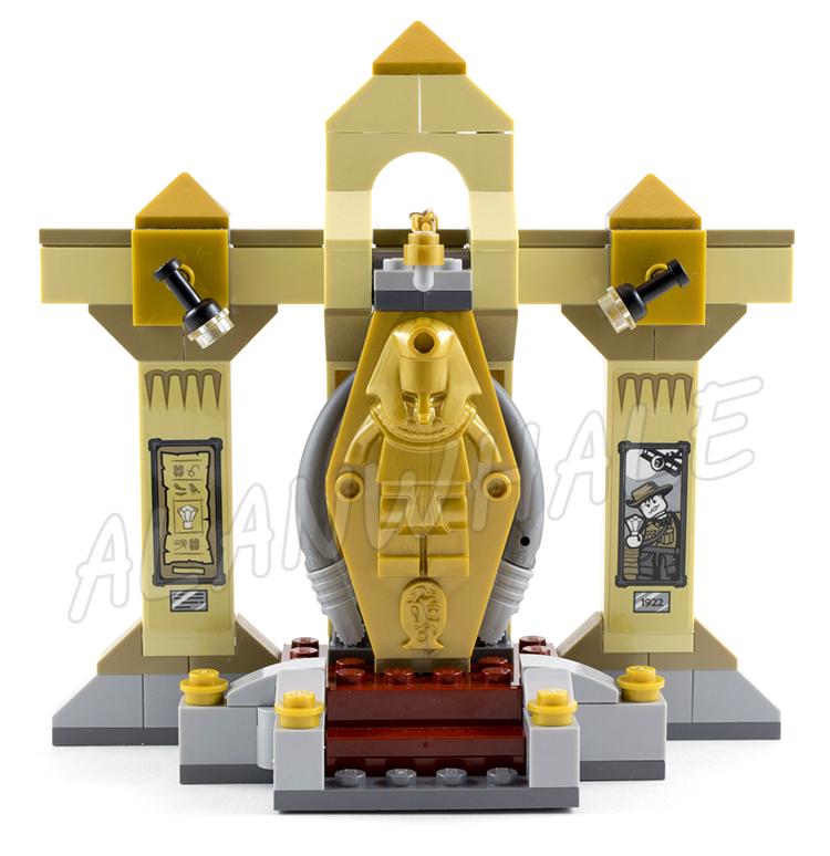 110pcs Movie Series Mummy Muse - Kids Toys Egypt recension och pris