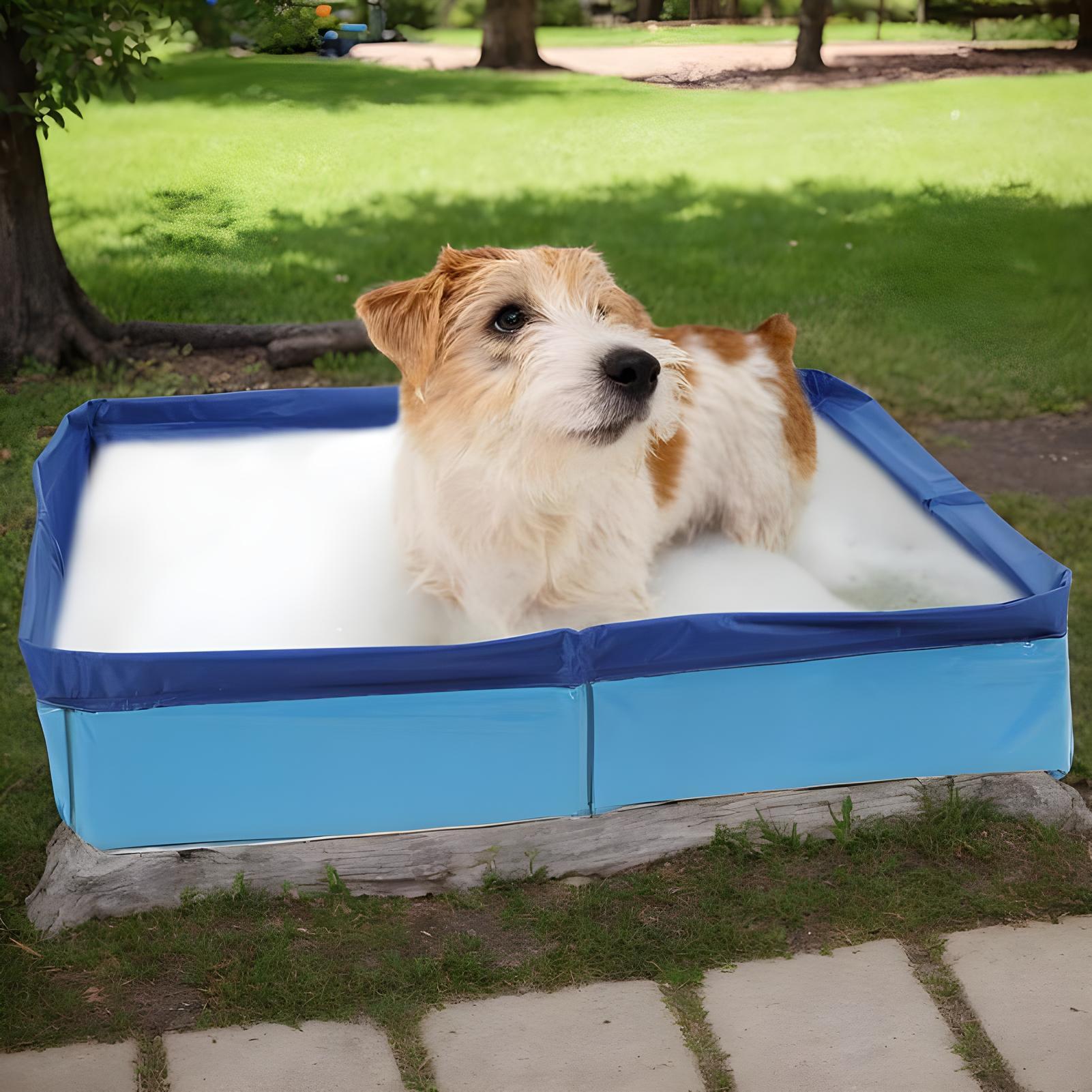 50x50cm PVC Folding Pet Swimmi - Kids Toys Deals recension och pris