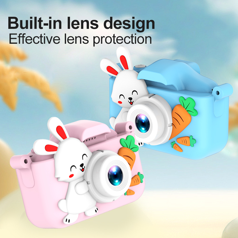 Kids Camera Digital Dual Camer - Kids Toys Top View recension och pris