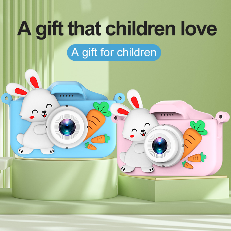 Kids Camera Digital Dual Camer - Kids Toys Top View recension och pris