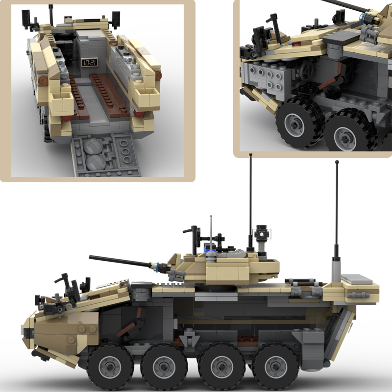 Modern Military Canada GDLS-C  - Kids Toys Canada recension och pris