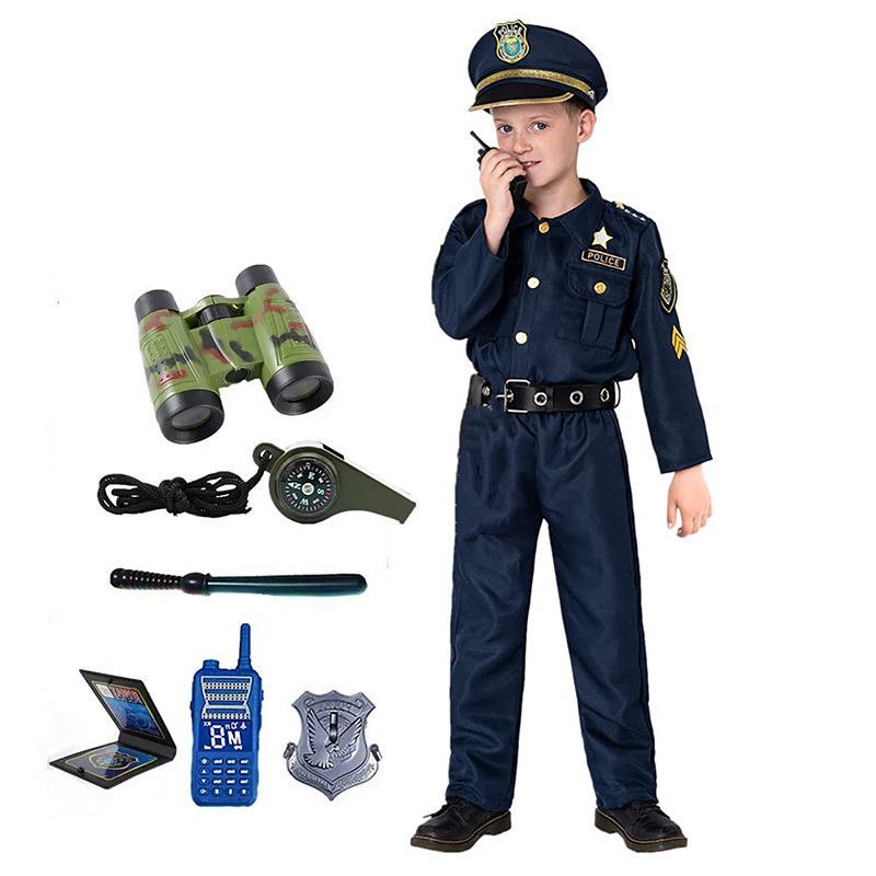 3-12Y Cute American Child Poli - Kids Toys Kit recension och pris