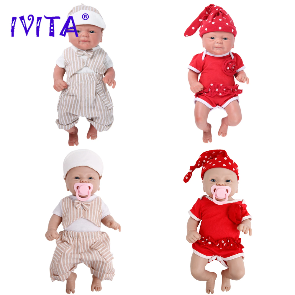 IVITA 100% Full Silicone Rebor - Kids Toys Deals recension och pris