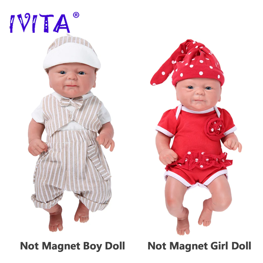 IVITA 100% Full Silicone Rebor - Kids Toys Deals recension och pris