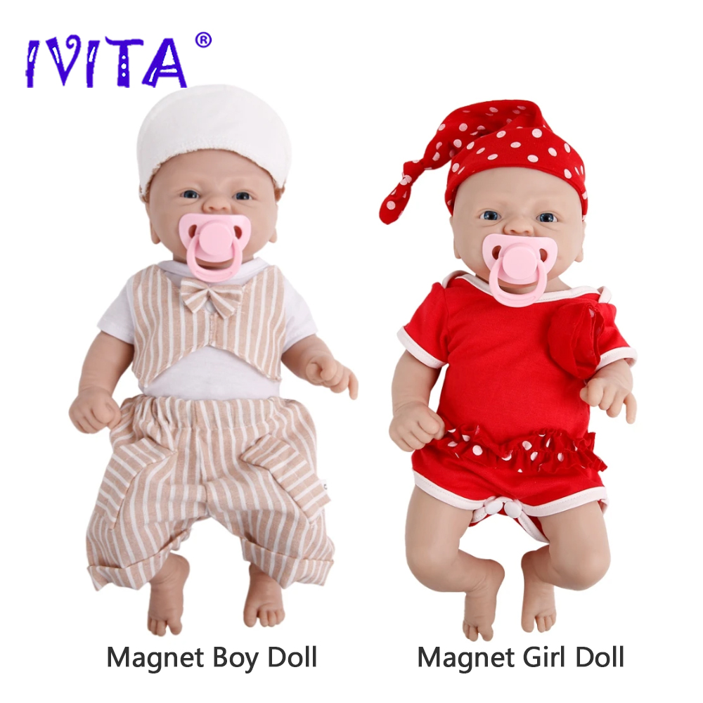 IVITA 100% Full Silicone Rebor - Kids Toys Deals recension och pris