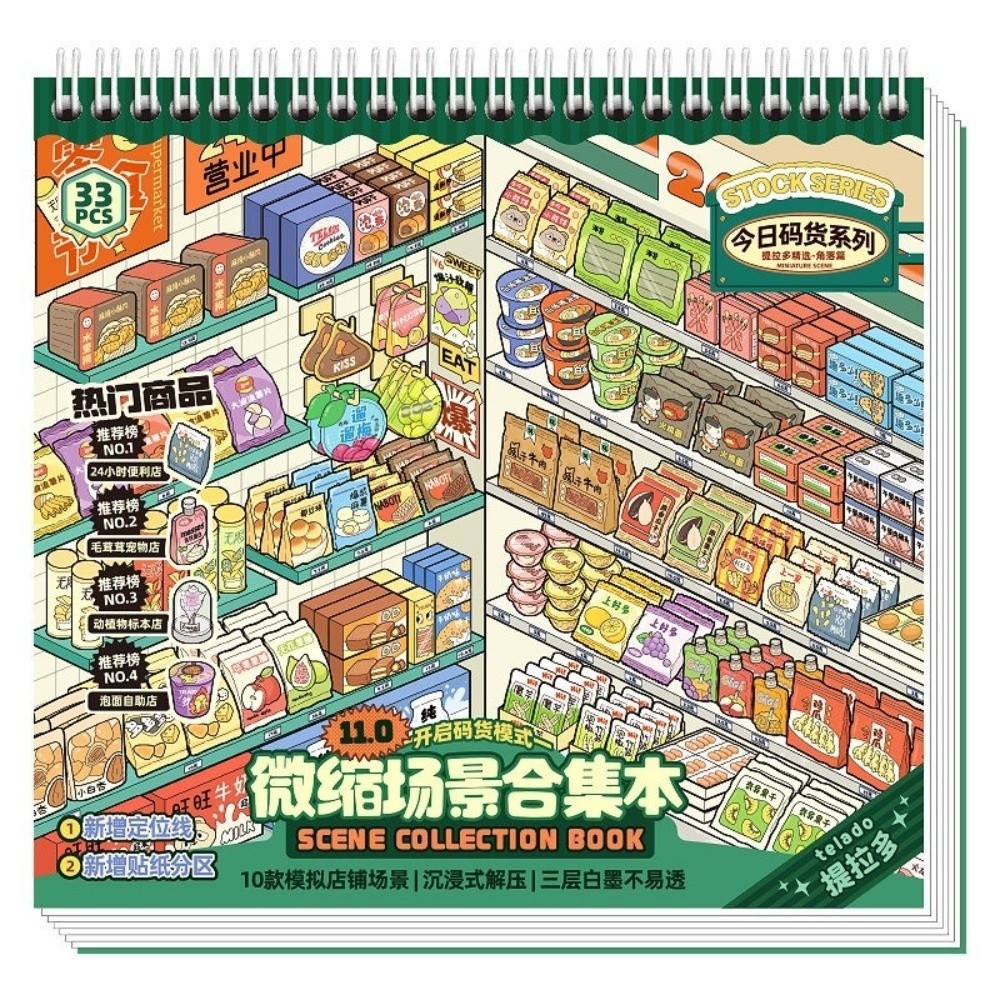 Store Series Miniature Scene S - Kids Toys Store recension och pris