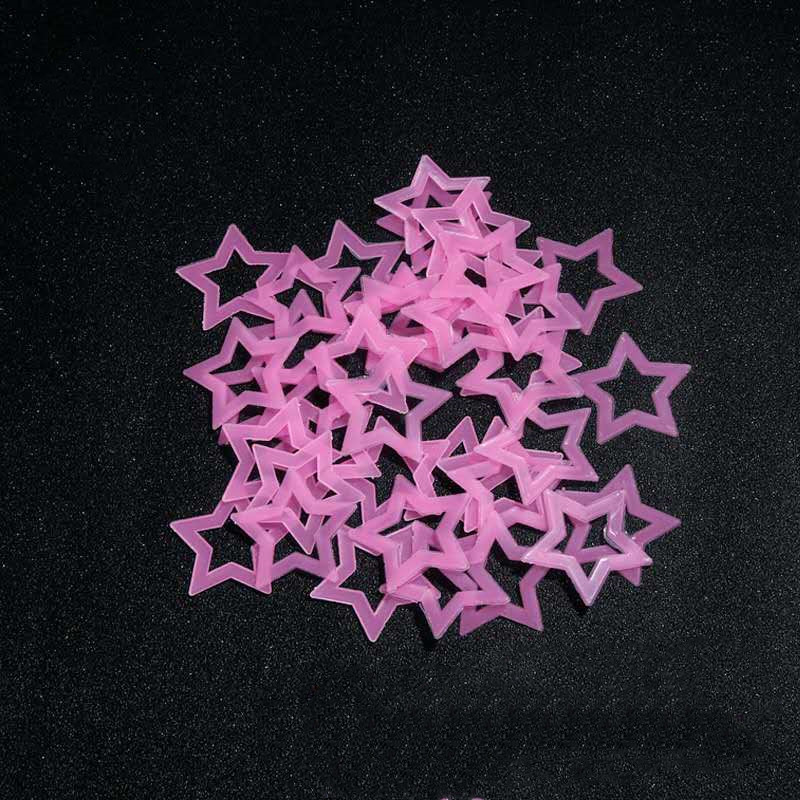 3D Hollow Star Energy Storage  - Glow In Dark Stars recension och pris