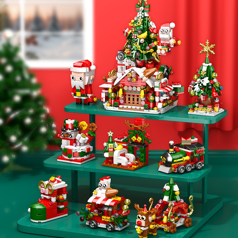DIY 8in1 Lights Christmas Elk  - Kids Xmas Toys Ideas recension och pris
