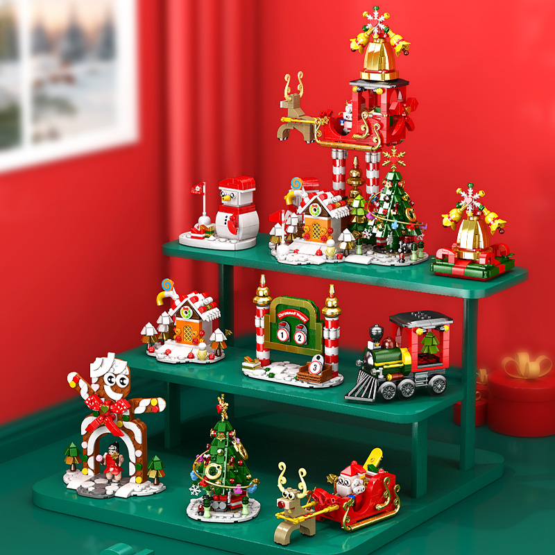 DIY 8in1 Lights Christmas Elk  - Kids Xmas Toys Ideas recension och pris