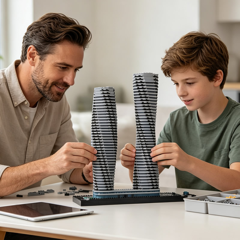 Building Blocks MOC Canada Ont - Kids Toys Canada recension och pris
