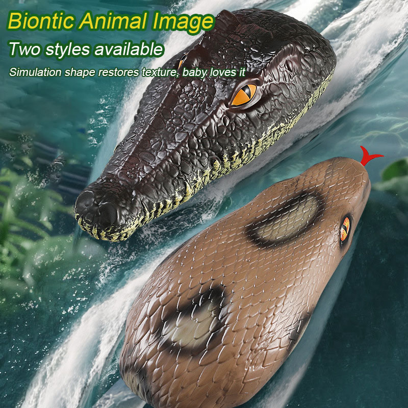 Realistic Crocodile & Python R - Kids Toys Under $10 recension och pris