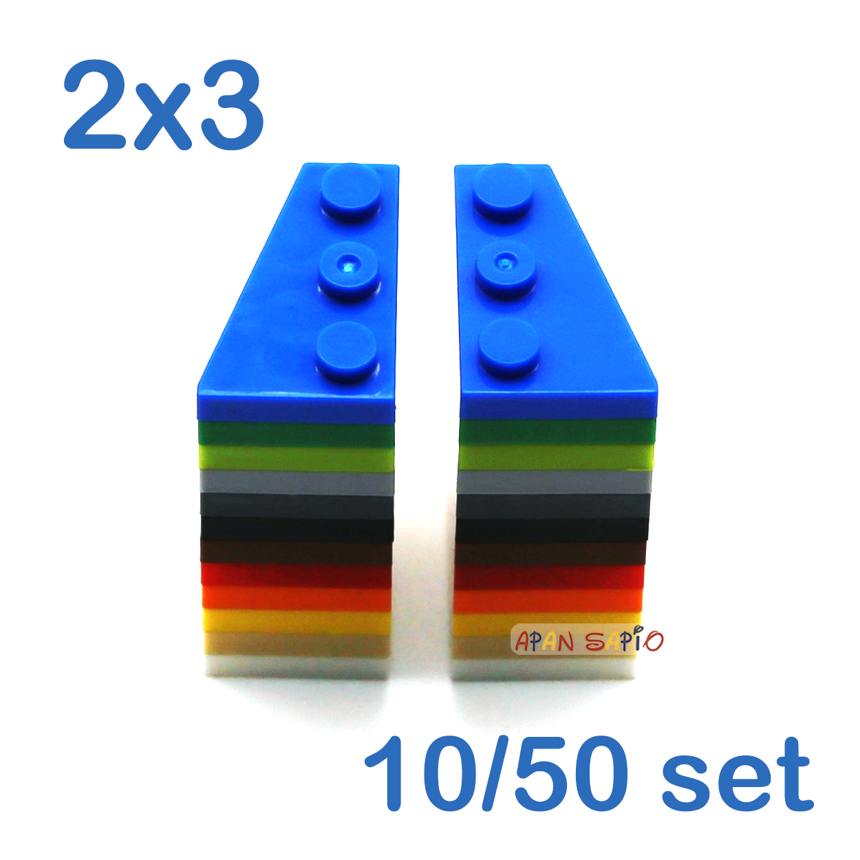 10/50set DIY Building Blocks B - Kids Toys Under $10 recension och pris