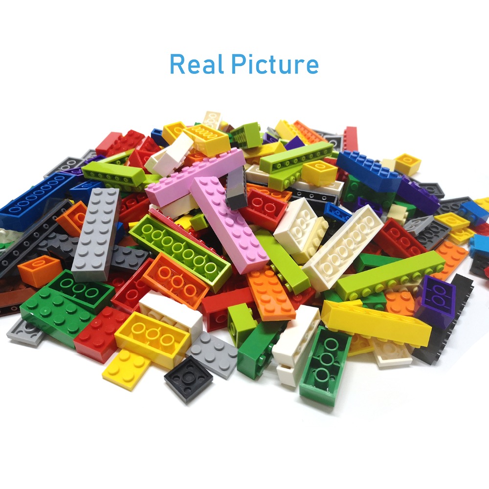 10/50set DIY Building Blocks B - Kids Toys Under $10 recension och pris