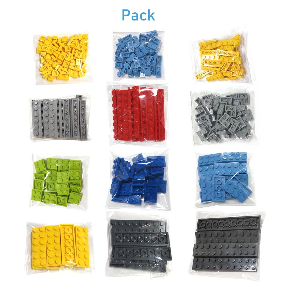 10/50set DIY Building Blocks B - Kids Toys Under $10 recension och pris