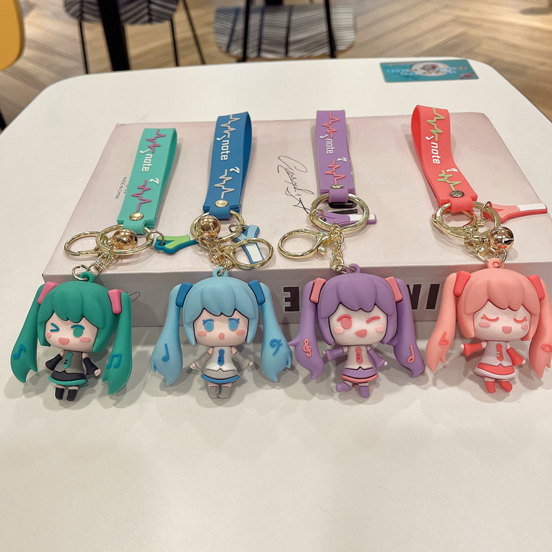 Anime Miku Keychain Cute Bag P - Kids Toys Deals recension och pris