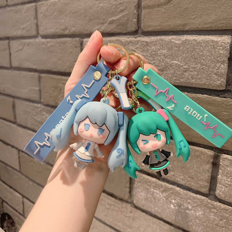 Anime Miku Keychain Cute Bag P - Kids Toys Deals recension och pris