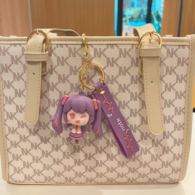 Anime Miku Keychain Cute Bag P - Kids Toys Deals recension och pris