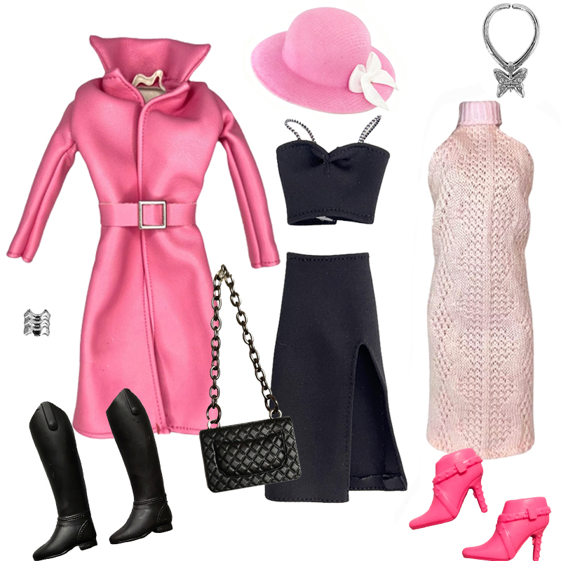 1/6 Scale Doll Clothes Fashion - Kids Toys Kit recension och pris