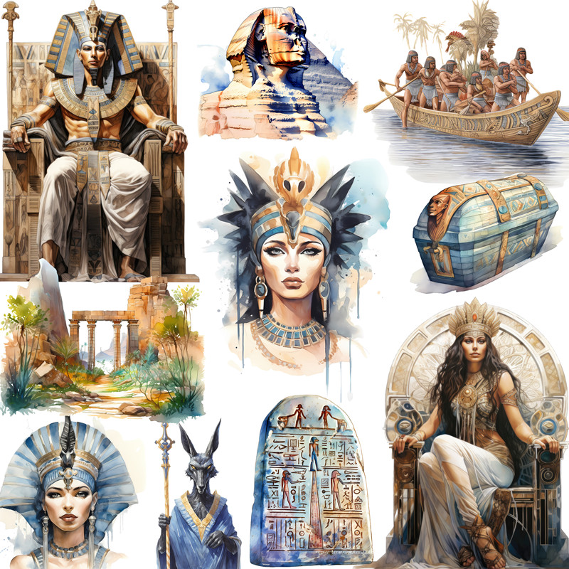 Ancient Egypt Stickers Crafts  - Kids Toys Egypt recension och pris