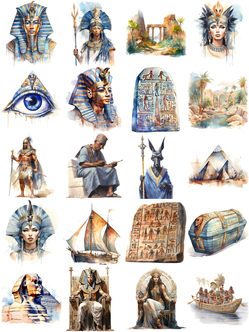 Ancient Egypt Stickers Crafts  - Kids Toys Egypt recension och pris
