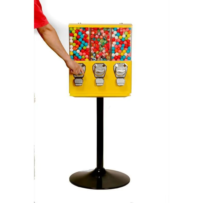 2025 Factory Triple head 3 in  - Kids Toys Vending Machine recension och pris