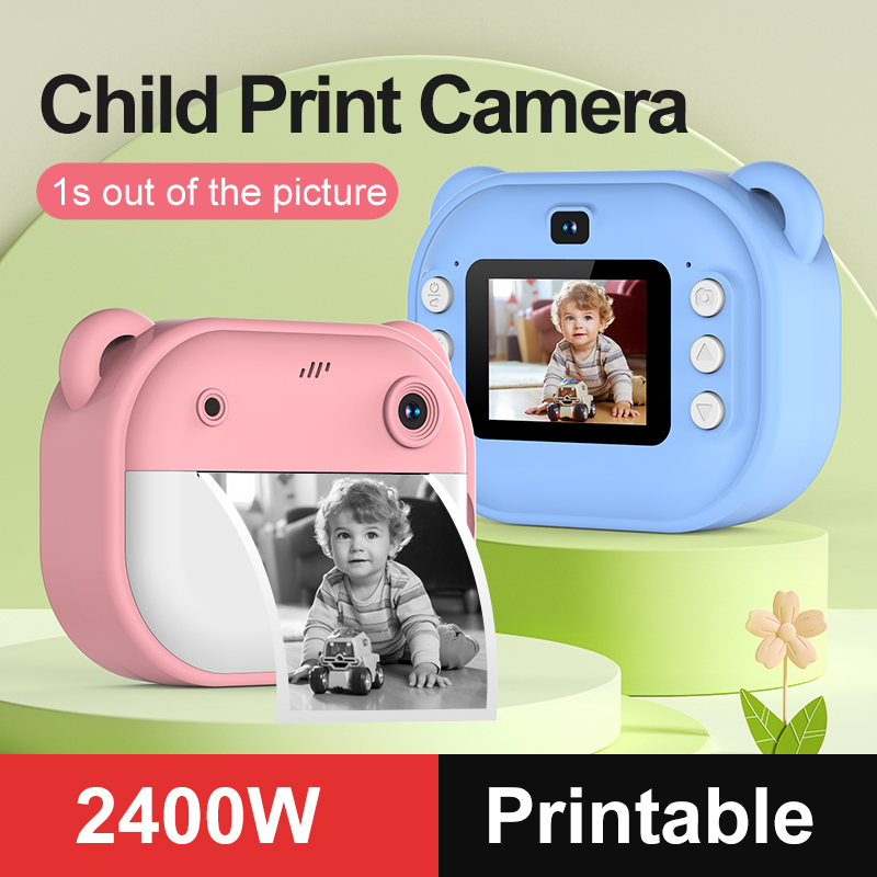 Children Digital Camera Instan - Kids Toys Top View recension och pris