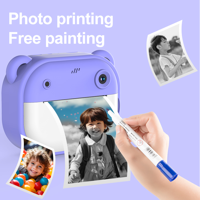 Children Digital Camera Instan - Kids Toys Top View recension och pris