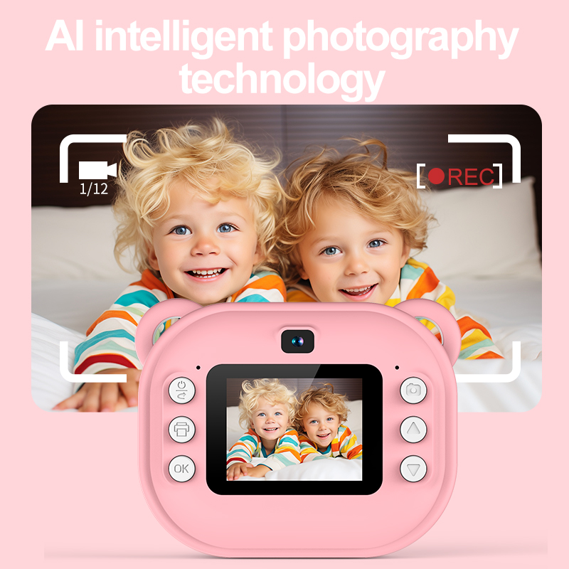 Children Digital Camera Instan - Kids Toys Top View recension och pris
