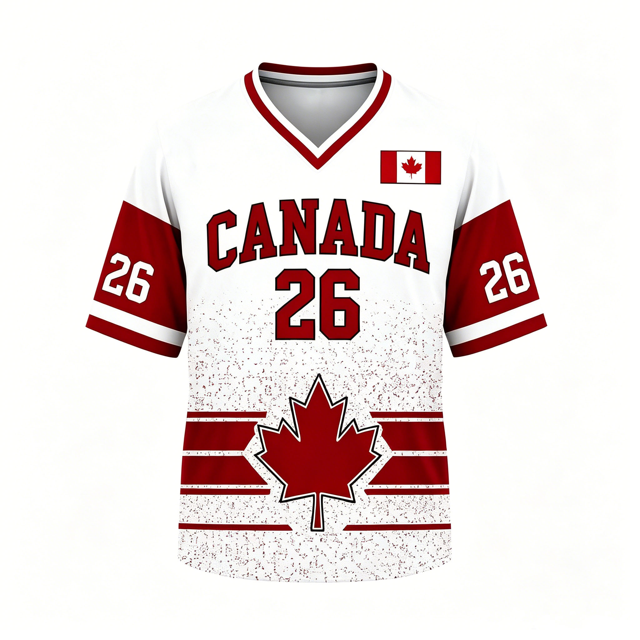 2026 Canada National Flag #26  - Kids Toys Canada recension och pris