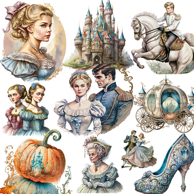 Fairy tale girl store Stickers - Kids Toys Store recension och pris