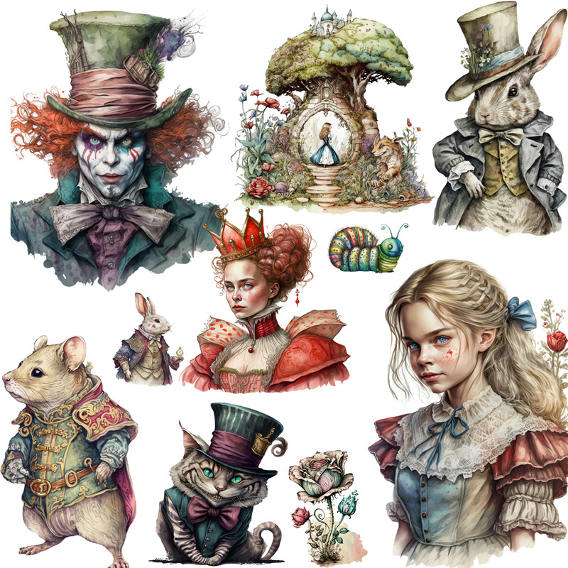 Fairy tale girl store Stickers - Kids Toys Store recension och pris