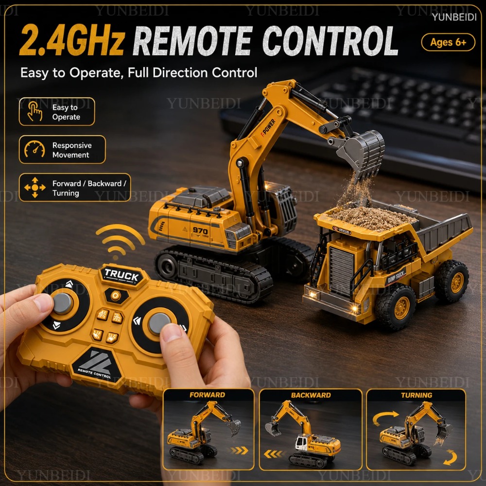 Remote Control Mini Alloy Car  - Kids Toys Under $10 recension och pris