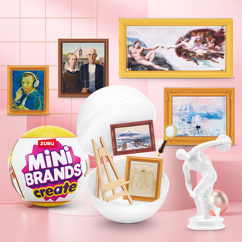 Zuru Mini Brands Create Blind  - Kids Xbox Toys recension och pris