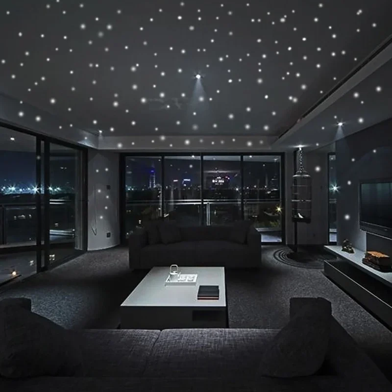 407pcs Luminous Wall Stickers  - Glow In Dark Stars recension och pris