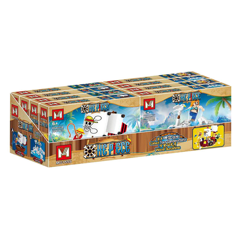 In Stock One Piece Pirate Ship - Kids Toys Kit recension och pris