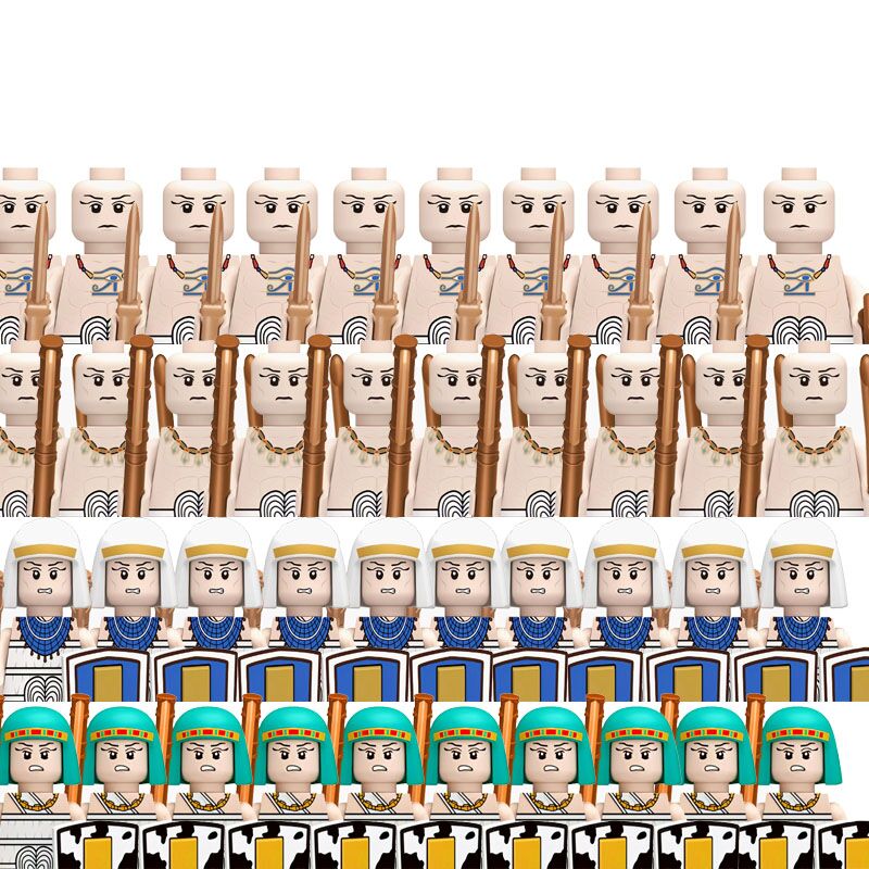 Bricks Military Medieval Ancie - Kids Toys Egypt recension och pris