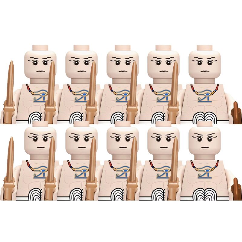 Bricks Military Medieval Ancie - Kids Toys Egypt recension och pris