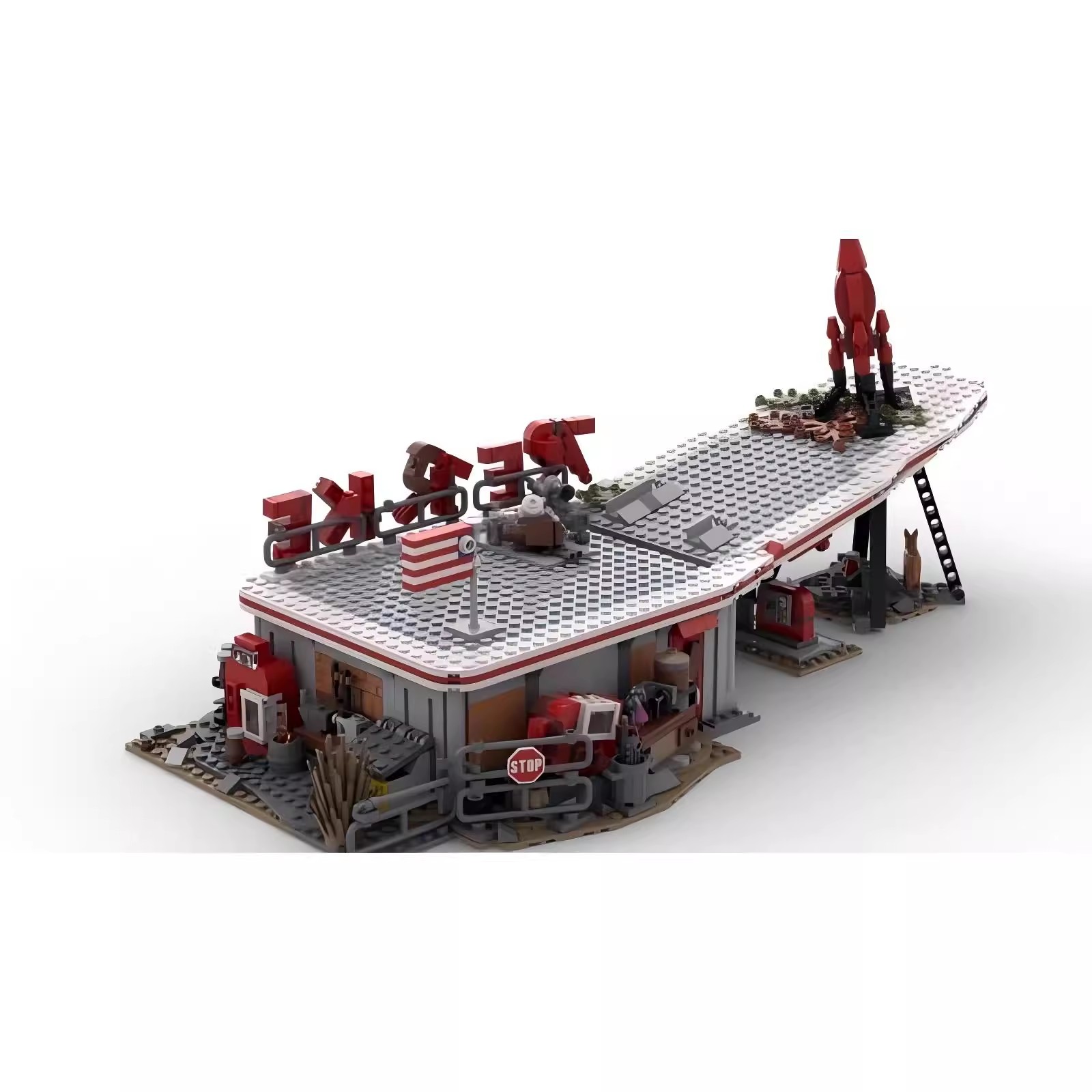 MOC Games Fallout 4 Red Rocket - Kids Xmas Toys Ideas recension och pris