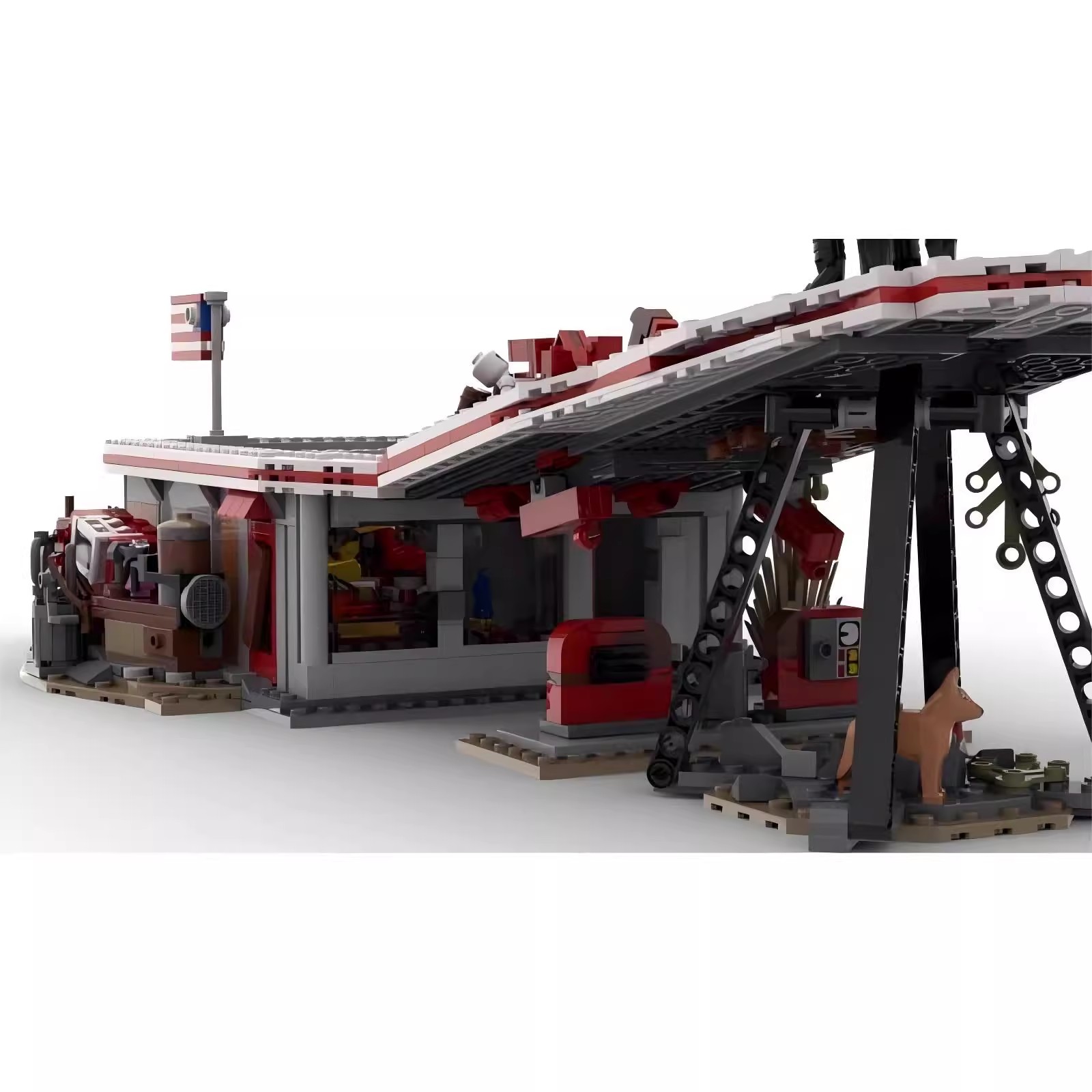 MOC Games Fallout 4 Red Rocket - Kids Xmas Toys Ideas recension och pris