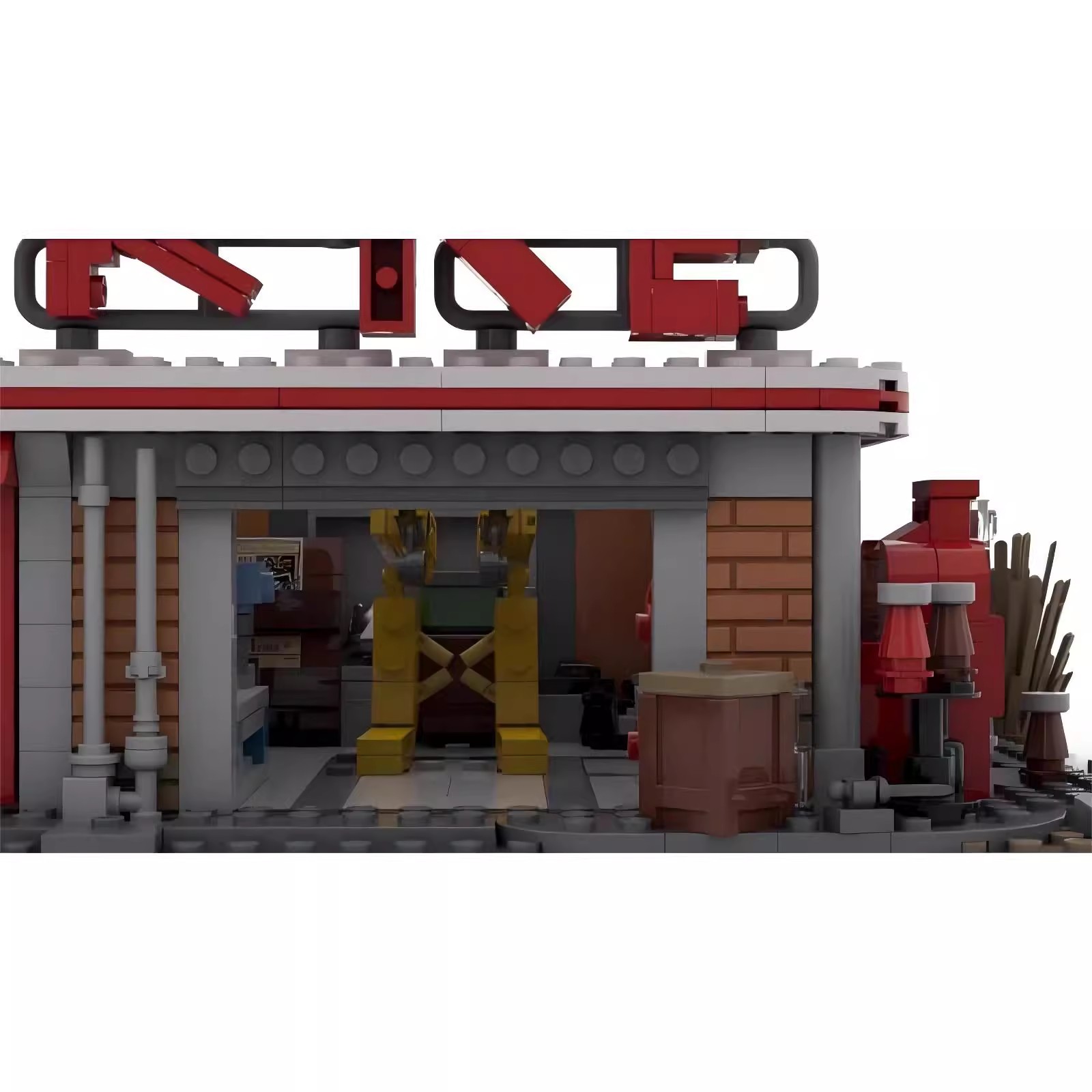 MOC Games Fallout 4 Red Rocket - Kids Xmas Toys Ideas recension och pris