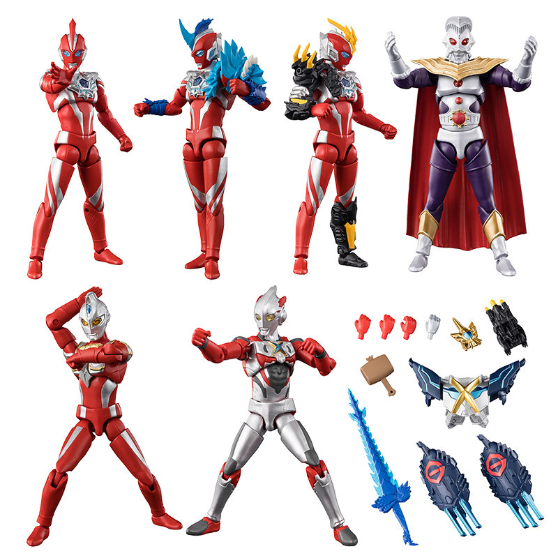 Original Bandai Ultraman Actio - Kids Xbox Toys recension och pris