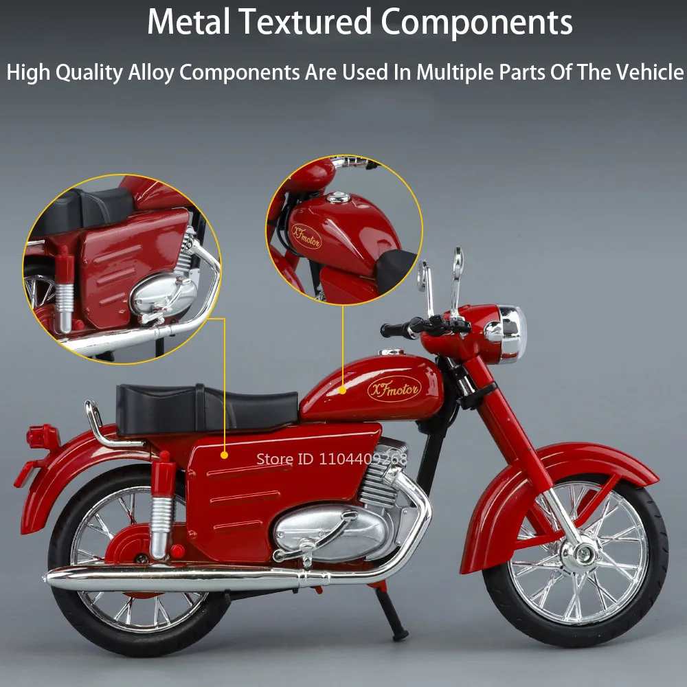 1:10 Scale XF250 Motorcycle Mo - Kids Toys Under $10 recension och pris
