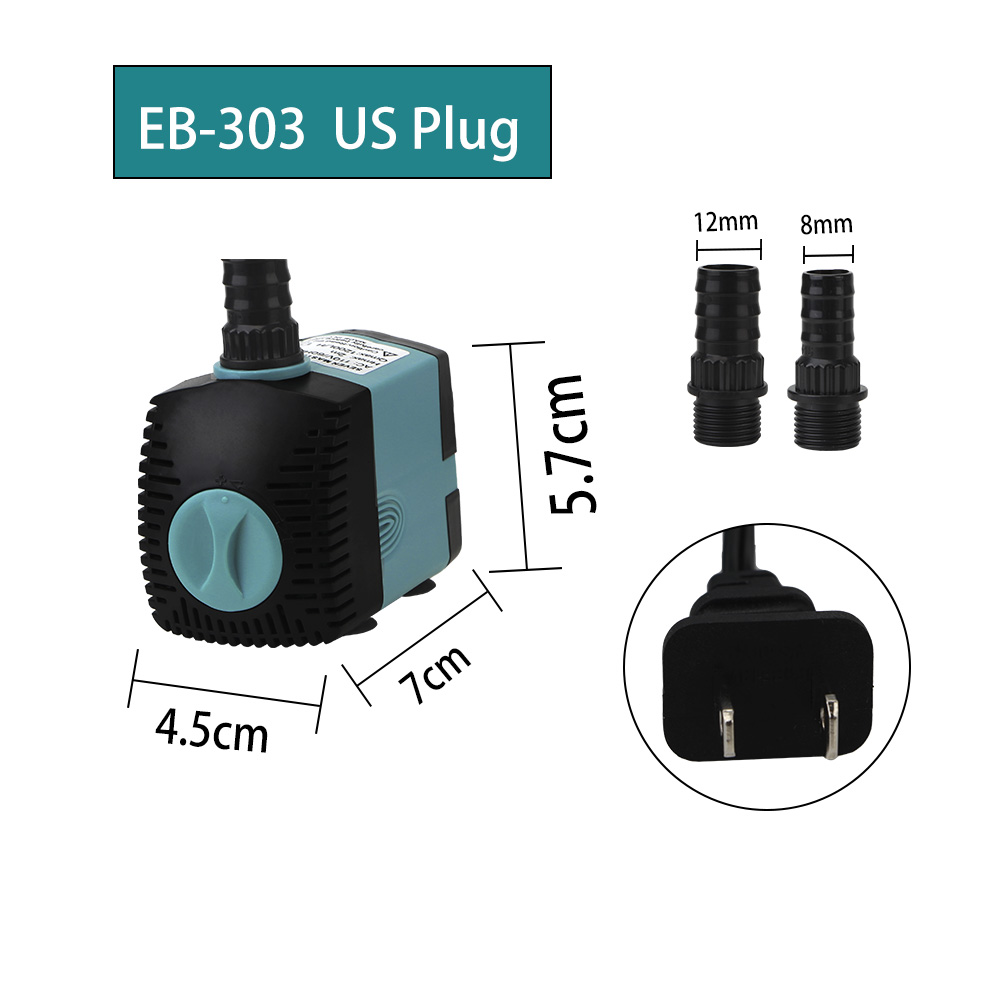 Aquarium Pump Energy-saving Su - Bubble Machine Outdoor recension och pris