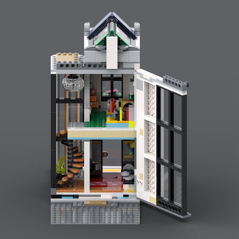 868 PCS House Street Vinyl Sto - Kids Toys Store recension och pris