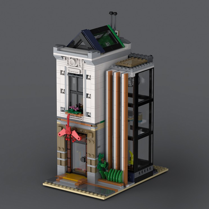 868 PCS House Street Vinyl Sto - Kids Toys Store recension och pris